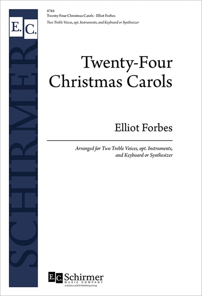 Twenty-Four Christmas Carols